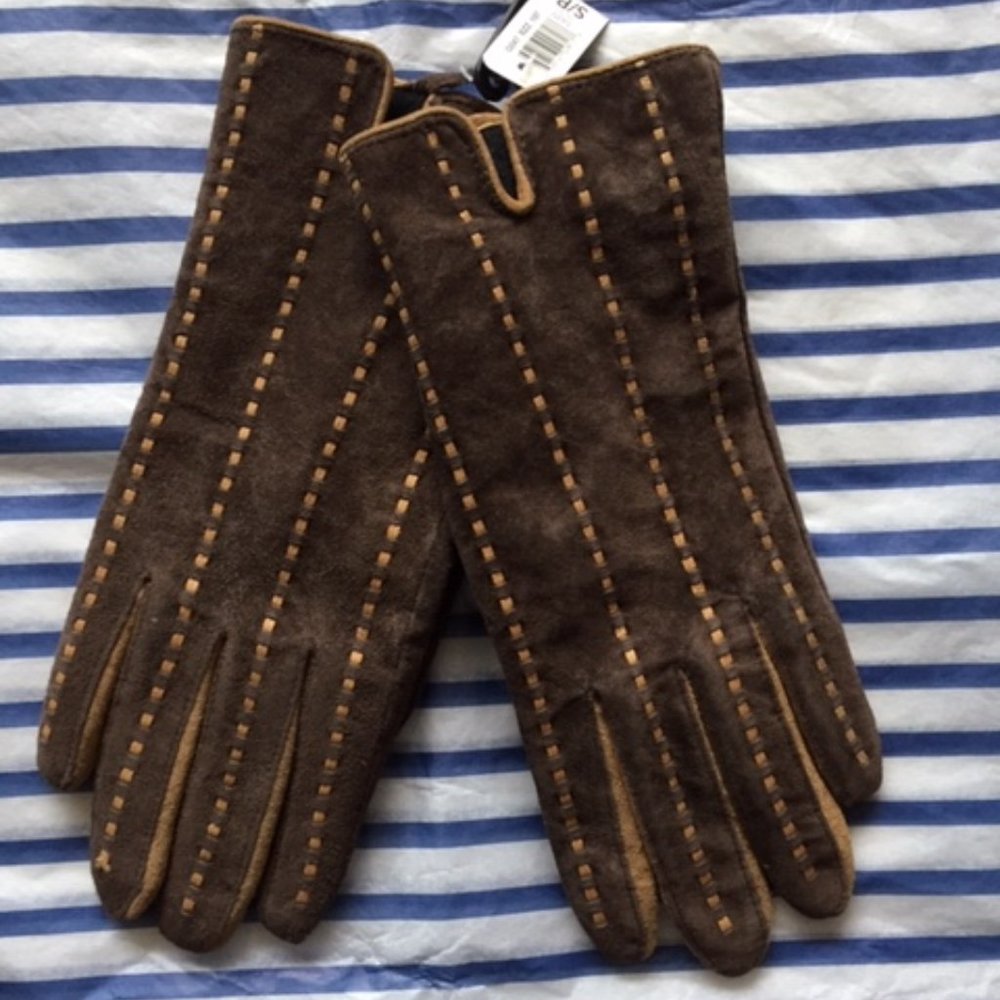 🌟Host Pick🌟 - Women soft suede gloves - TABI